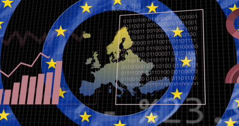 Data Processing in European Financial Markets Animation