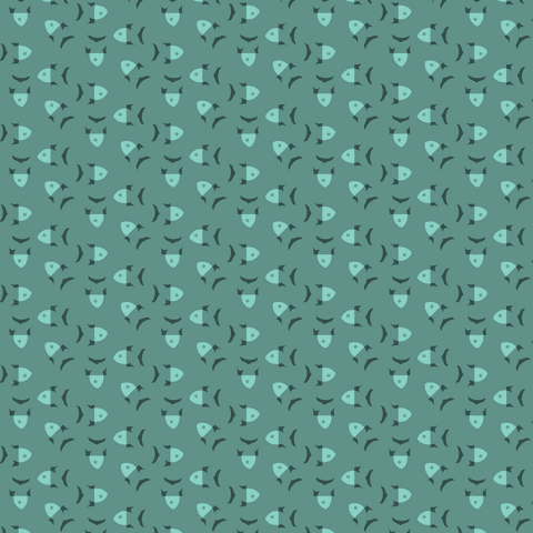 transparent fish pattern design on green background - Download Free Stock Videos Pikwizard.com
