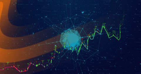 Digital Interface with Data Analysis in Business - Download Free Stock Images Pikwizard.com
