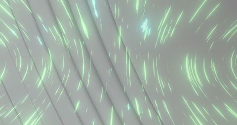 Abstract light trails and circles conceptual background