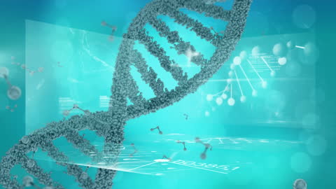 Digital Visualization of DNA and Molecular Science Concepts