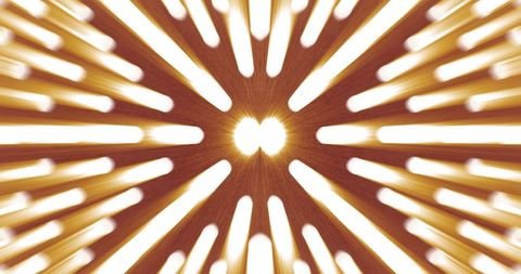 Kaleidoscope Light Trails for Celebration and Festivity