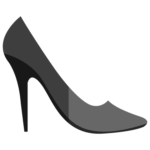 elegant transparent high heel silhouette for fashion concepts - Download Free Stock Videos Pikwizard.com