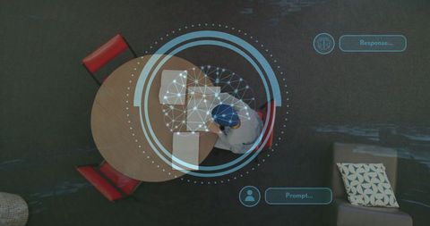 artificial intelligence data visualization in education - Download Free Stock Images Pikwizard.com