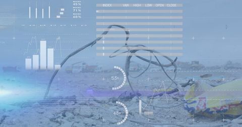 Digital Analytics Transform Waste Processing Site - Download Free Stock Images Pikwizard.com