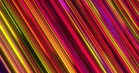 Vibrant Multicolored Light Streaks on Black Background - Download Free Stock Images Pikwizard.com