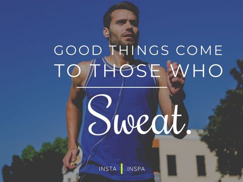motivated runner embracing fitness challenge - Download Free Stock Templates Pikwizard.com