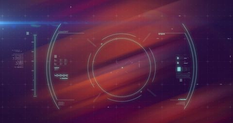 futuristic radar interface with digital holographic display - Download Free Stock Images Pikwizard.com