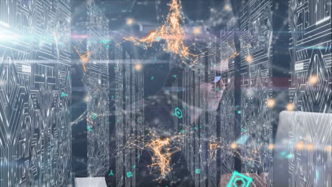 Digital Network Visualization in Server Room Environment