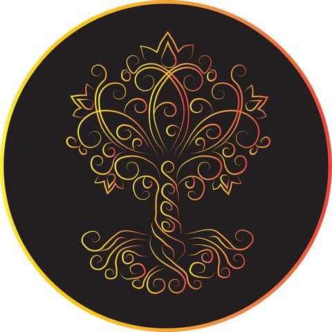 transparent abstract tree design with swirling branches - Download Free Stock Videos Pikwizard.com