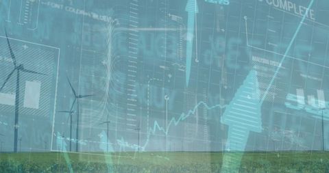 Renewable Energy Innovation with Digital Data Overlay