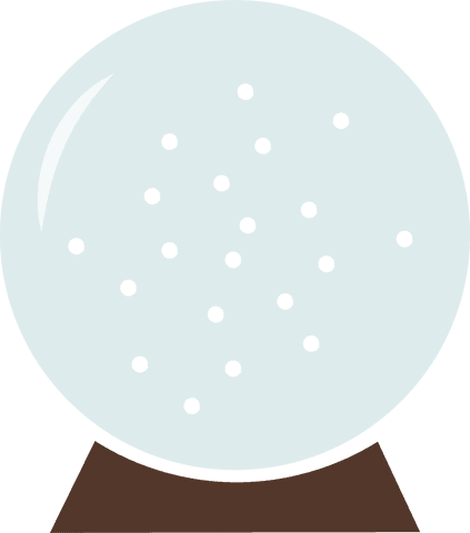 Snowball Over Wood Base on Transparent Background Christmas Illustration - Download Free Stock Videos Pikwizard.com