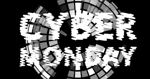 Dynamic Cyber Monday Animation with Futuristic Digital Globe