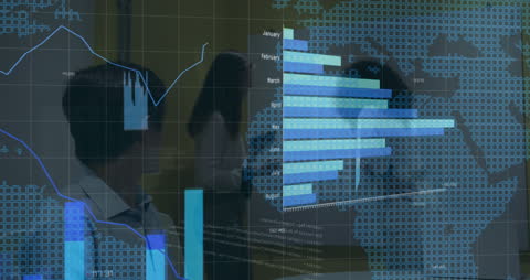 Financial Graphs and Global Data Overlay on Business Analyst