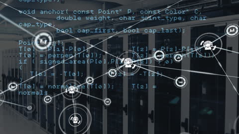 Digital Network Concepts in Server Technology Center
