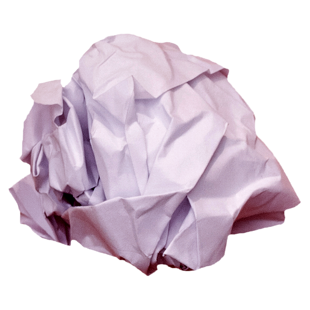 Crumpled White Paper with Transparent Background High-Quality PNG - Download Free Stock Videos Pikwizard.com