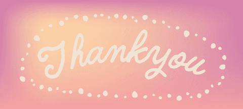 Thank You Text with Dotted Border on Transparent Background - Download Free Stock Videos Pikwizard.com