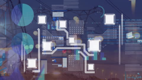 Digital Network Connection with Road Traffic