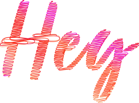 gradient doodle hey text transparent design - Download Free Stock Videos Pikwizard.com