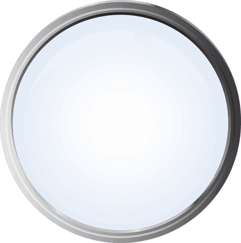 Transparent Blue Sphere with Metal Rim on Background - Download Free Stock Videos Pikwizard.com