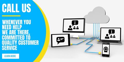 Reliable Customer Support Network with Cloud Connectivity - Download Free Stock Templates Pikwizard.com