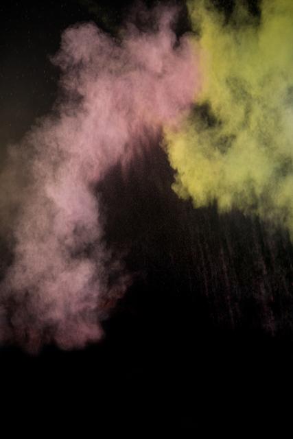 Dynamic Burst of Color Powder on Black Background - Download Free Stock Photos Pikwizard.com