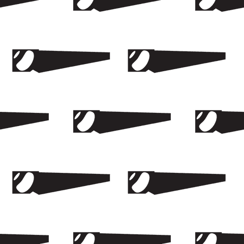 seamless pattern of black saws on transparent background vector - Download Free Stock Videos Pikwizard.com