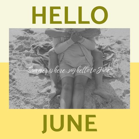 Celebrating the Arrival of June at the Seaside