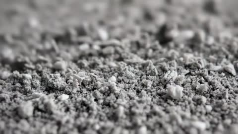 Racking focus macro revealing crumb and flake texture on tabletop with shallow bokeh