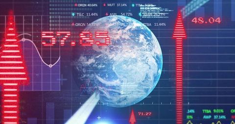 Global Financial Market Analytics with Digital Globe Integration
