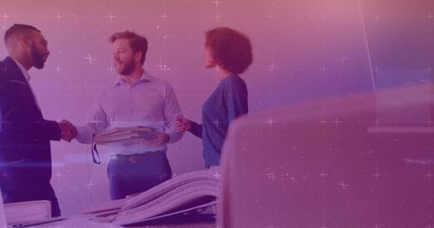 Business Networking with Collaborative Teamwork and Innovation