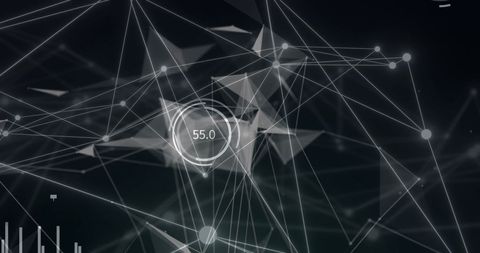 Futuristic Digital Network with Data Interface Connections - Download Free Stock Images Pikwizard.com