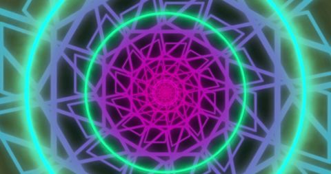 Colorful Retro Futuristic Digital Abstract Background - Download Free Stock Images Pikwizard.com