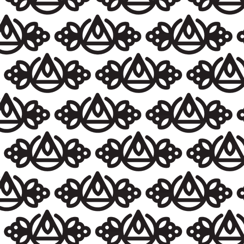 Elegant Floral and Geometric Pattern on Transparent Background - Download Free Stock Videos Pikwizard.com