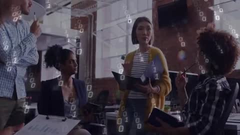 Tech Team Collaboration with Binary Innovations and Brainstorming