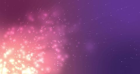 Dynamic Glowing Light Trails on Vibrant Purple Background - Download Free Stock Images Pikwizard.com