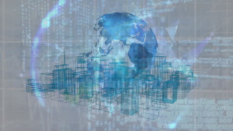 Digital City and Data Processing with Global Network