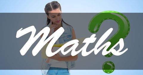 Mathematics Questioning with Thoughtful Student - Download Free Stock Images Pikwizard.com