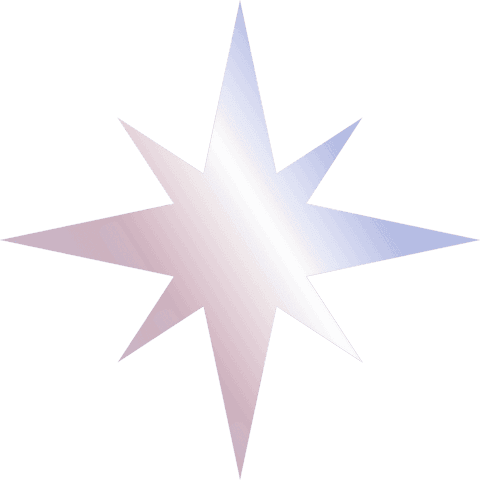 eight-pointed star symbol with pastel gradient on transparent background - Download Free Stock Videos Pikwizard.com