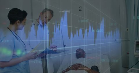 Medical Team with Dynamic Data Overlap in Hospital Setting