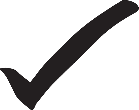 black check mark on transparent background for confirmations - Download Free Stock Videos Pikwizard.com