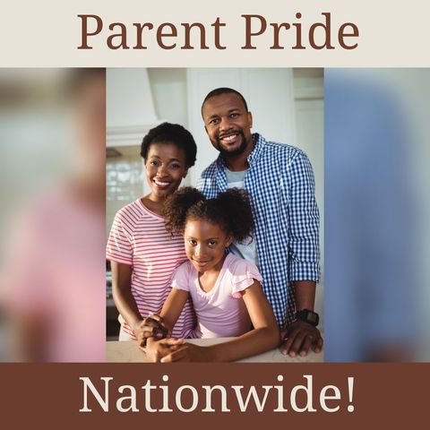 african american family celebrating parents day together - Download Free Stock Templates Pikwizard.com