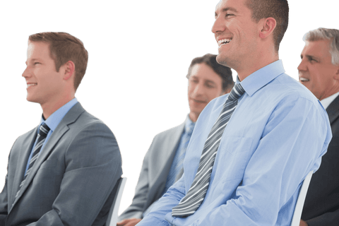 Transparent Group of Businessmen Enjoying Meeting - Download Free Stock Videos Pikwizard.com