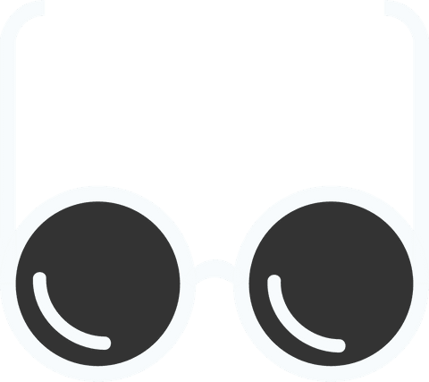 transparent sunglasses with round lenses illustration - Download Free Stock Videos Pikwizard.com