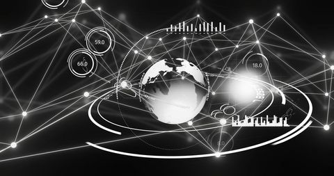 Digital Global Network and Data Connection Technology Concept - Download Free Stock Images Pikwizard.com