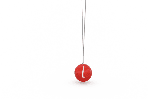 Red Ball Letter L on Transparent Background - Download Free Stock Videos Pikwizard.com