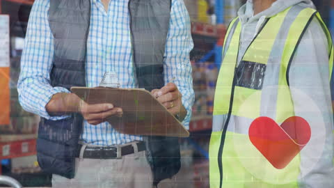 Delivery Team Collaboration with Financial Data Overlay