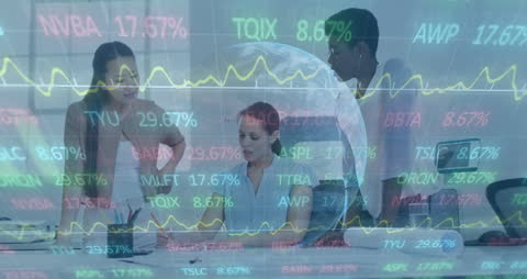 Global Business Analysis with Digital Data Overlay