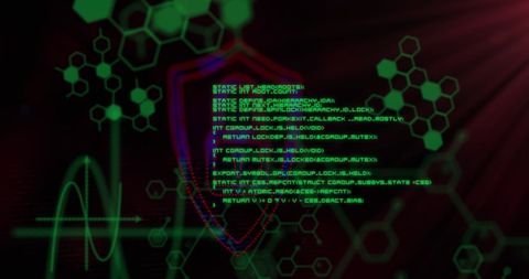 Computer Security Digital Lock Data Visualization - Download Free Stock Images Pikwizard.com
