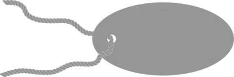 Grey Tag Graphic with Copy Space on Transparent Background - Download Free Stock Videos Pikwizard.com